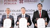 Hidalgo y Función Pública firman convenio