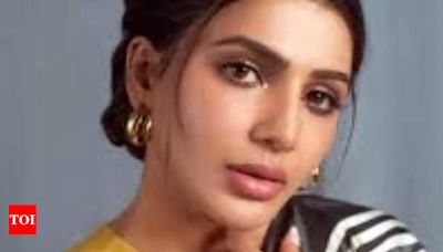 Samantha Ruth Prabhu shares her health podcast videos with a disclaimer after controversy with a doctor: 'Informational purpose only ' | Telugu Movie News - Times of India