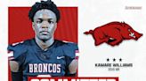 Arkansas lands big Fla. wide receiver Kamare Williams