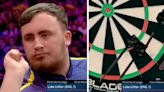 Livid Luke Littler purposely misses match-winning dart in angry outburst