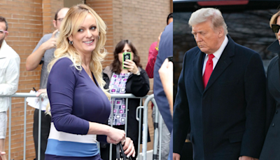 Donald Trump Trolled Over Alleged Nickname For Stormy Daniels: 'I Wonder If He Calls Melania That'