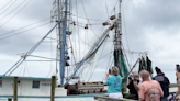 Cheers, cowbells for shrimp boat captains at Gay Fish Co.'s first 'Blessing of the Fleet'