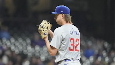 Chicago Cubs Rising Star Rookie Shines In No-Hit Bid