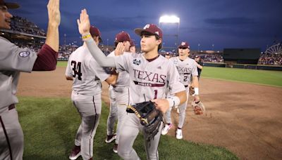 Texas A&M's 'next-man-up' mentality is fueling an historic MCWS run