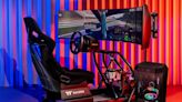 Thermaltake曜越推出專業賽車體感VR沉浸式快感的《GR500賽車模擬器》與《三螢幕賽車支架》