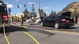 Stolen Car Fleeing Police In Southern California Causes Major Crash