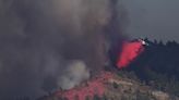 Washburn fire moves into Sierra National Forest as fire fight continues in Yosemite