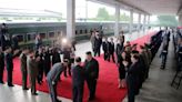 Kim Jong Un already in Russia, arriving by train