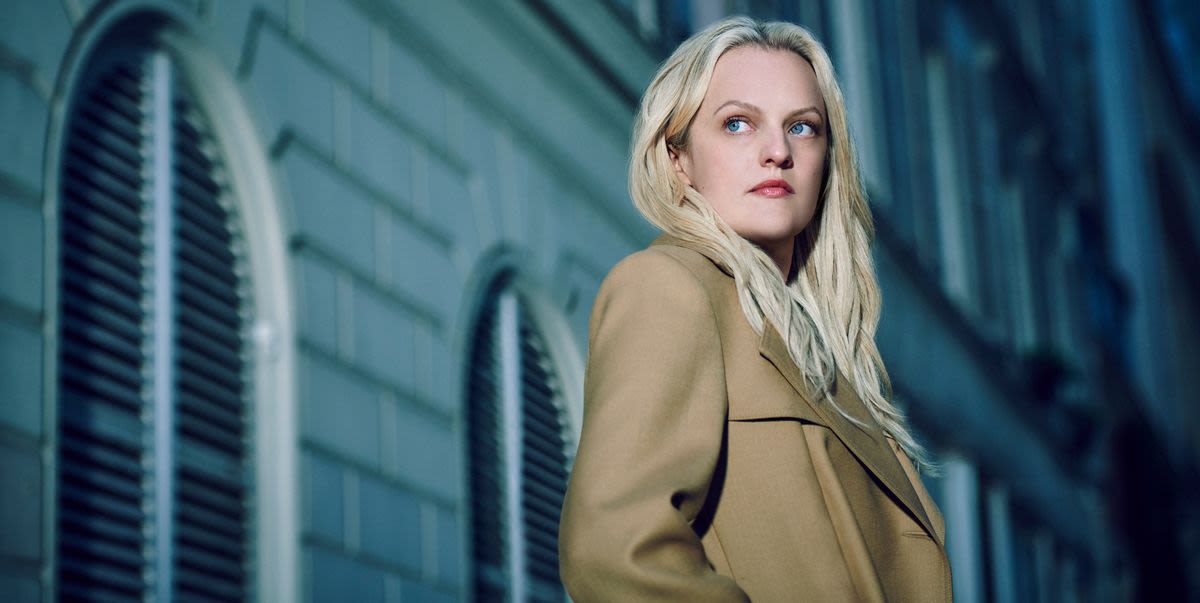 Handmaid's Tale star Elisabeth Moss teases new show with Steven Knight
