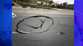 405 Freeway off-ramp closed for up to a month due to sinkhole