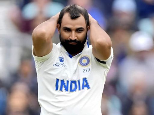 Mohammed Shami shuts down rumours that he is out of contention for Border-Gavaskar Trophy