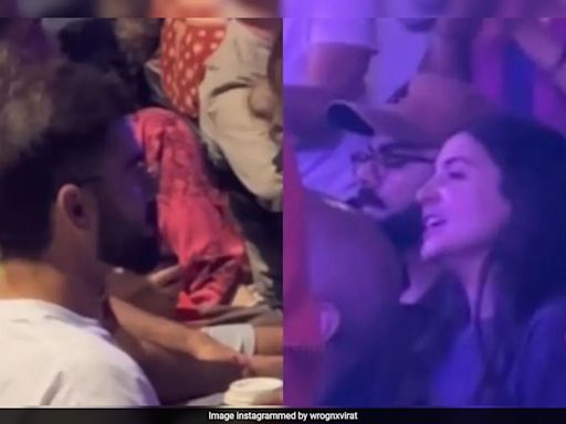 Viral Video: Anushka Sharma And Virat Kohli Attend Krishna Das' Kirtan In London