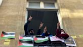 Students resume pro-Palestinian protests at a prestigious Paris university after police intervention