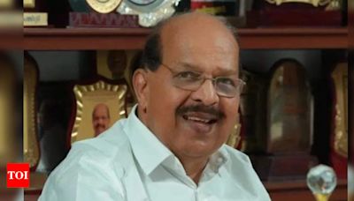 Sudhakaran Calls for CPM to Reassess 75-Year Age Limit for Party Leaders | Thiruvananthapuram News - Times of India