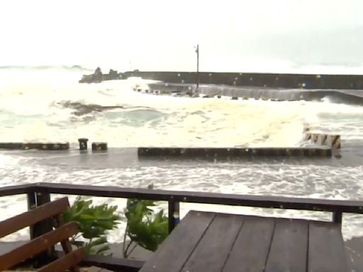 山陀兒掀大浪！ 墾丁民宿海景第一排變受災第一排