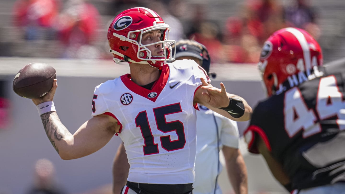 Georgia QB Carson Beck Overtakes Colorado QB Shedeur Sanders to go First Overall in 2025 NFL Draft