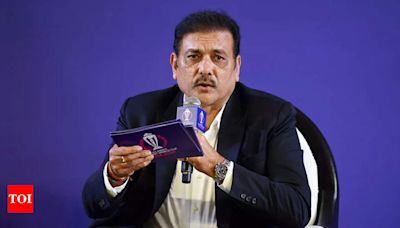 'Forget spirit, I believe in...': Ravi Shastri opens up on Spirit of Cricket | Cricket News - Times of India