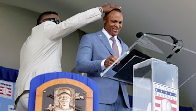 Adrián Beltré inducted into Hall of Fame