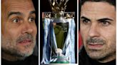 Title race: Every word from Pep and Arteta ahead of the final day