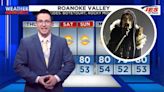 Watch this metal-loving meteorologist drop Sleep Token lyrics into his weather forecast