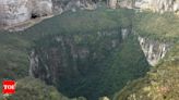 Unveiling the mysteries of China’s Tiankeng: Hidden nutrient-rich ecosystems in giant sinkholes | - Times of India