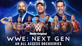 WWE despide a varios talentos de su programa Next Gen