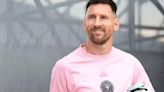 Lionel Messi is taking on Prime with a new sports drink