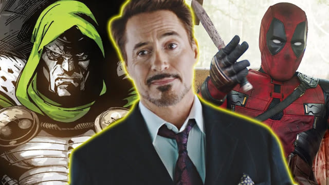 Deadpool & Wolverine Robert Downey Jr. Cameo Was Nixed Because of Doctor Doom Casting