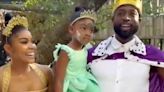 Dwyane Wade and Gabrielle Union Celebrate Daughter Kaavia's 5th Birthday with Princess-Themed Party