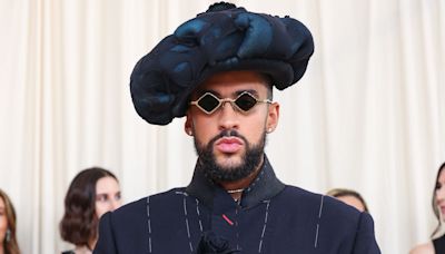 Bad Bunny Brings a Bouquet to the 2024 Met Gala Featuring the Same Flower Sleeping Beauty Pricked Her Finger on