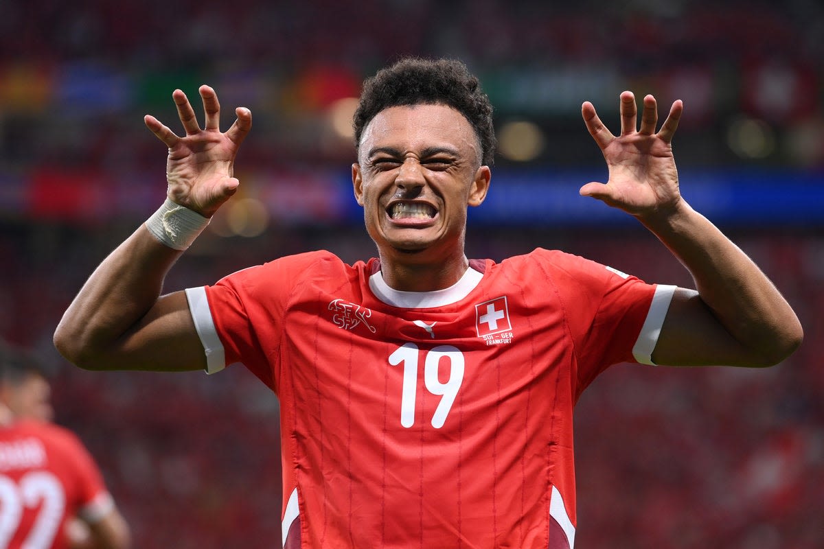 Switzerland vs Germany LIVE! Euro 2024 match stream, latest score and goal updates today