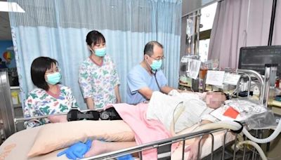 被撞陳家妹妹仍與死神拔河 彰基揭原因