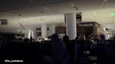 Video shows travelers stranded in dark San Francisco airport after power outage