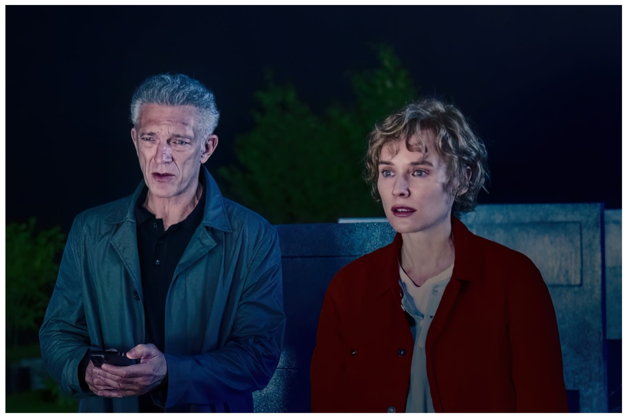 ‘The Shrouds’ Review: David Cronenberg Makes a Movie About Grief — and Body Horror, and Digital Gravestones — That in Its...