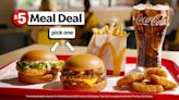 McDonald's unveils new $5 meal deal coming this summer, as franchise focuses on 'value'