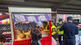 東港朝隆宮迎媽祖 東港警分局「行動補給車」支援前線出發! | 蕃新聞