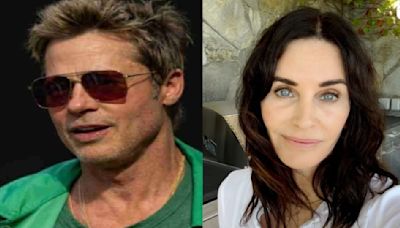 What Role Did Brad Pitt Play In Friends? Find Out As Actor Reunites With Costar Courteney Cox