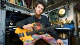 Jacob Collier’s Strandberg 5-string is out now; tuned to DAEAD, it’s like nothing we’ve seen before