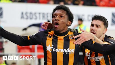 Jaden Philogene: Aston Villa make late £18m move for Hull winger