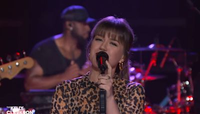 Kelly Clarkson Turns a ‘Bad Idea’ Into a Good One With Olivia Rodrigo Kellyoke Cover
