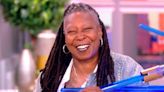 Watch “The View” cohosts attack Whoopi Goldberg, lift up her shirt with “Star Wars” lightsabers