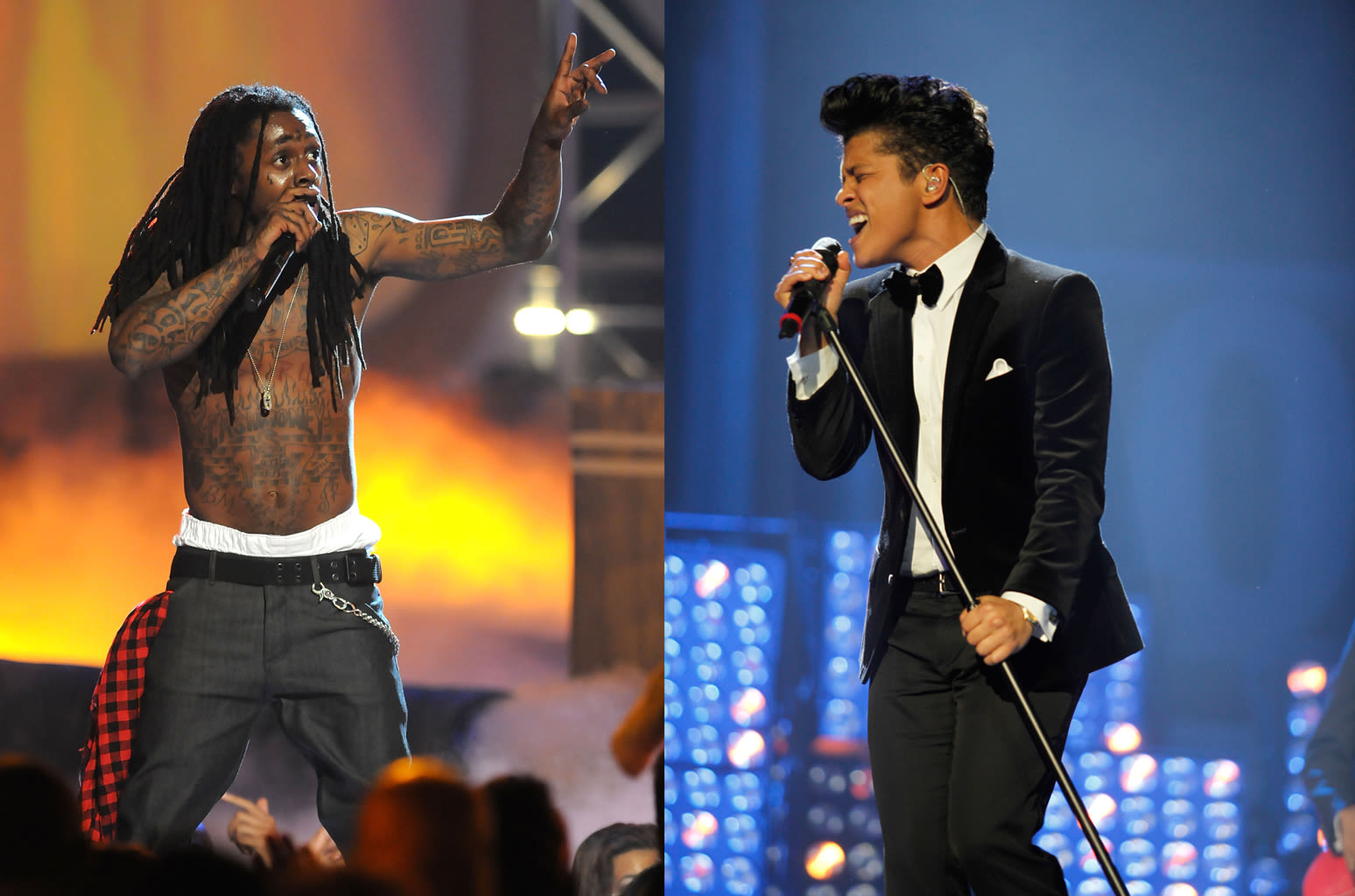 Billboard’s Greatest Pop Stars of the 21st Century Podcast: Lil Wayne (No. 21) & Bruno Mars (No. 20)