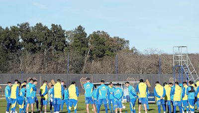 Con los cuatro refuerzos: la formación inédita de Boca para la reanudación de la Liga