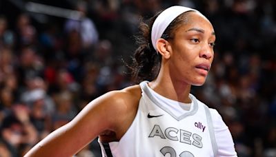 Watch A'Ja Wilson set record for most points scored in single WNBA season