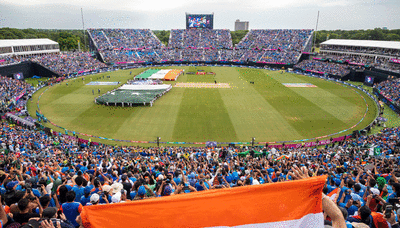 Special chartered flights transported die-hard cricket fans during T20 World Cup