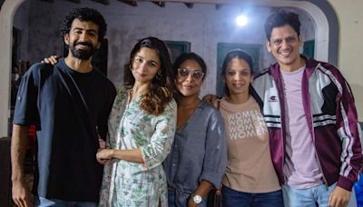 Alia Bhatt, Vijay Varma, Roshan Mathew, Shefali Shah and others celebrate 2 years of Darlings