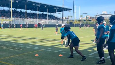 Jaguars Notebook: Observations From Day 1 of Training Camp