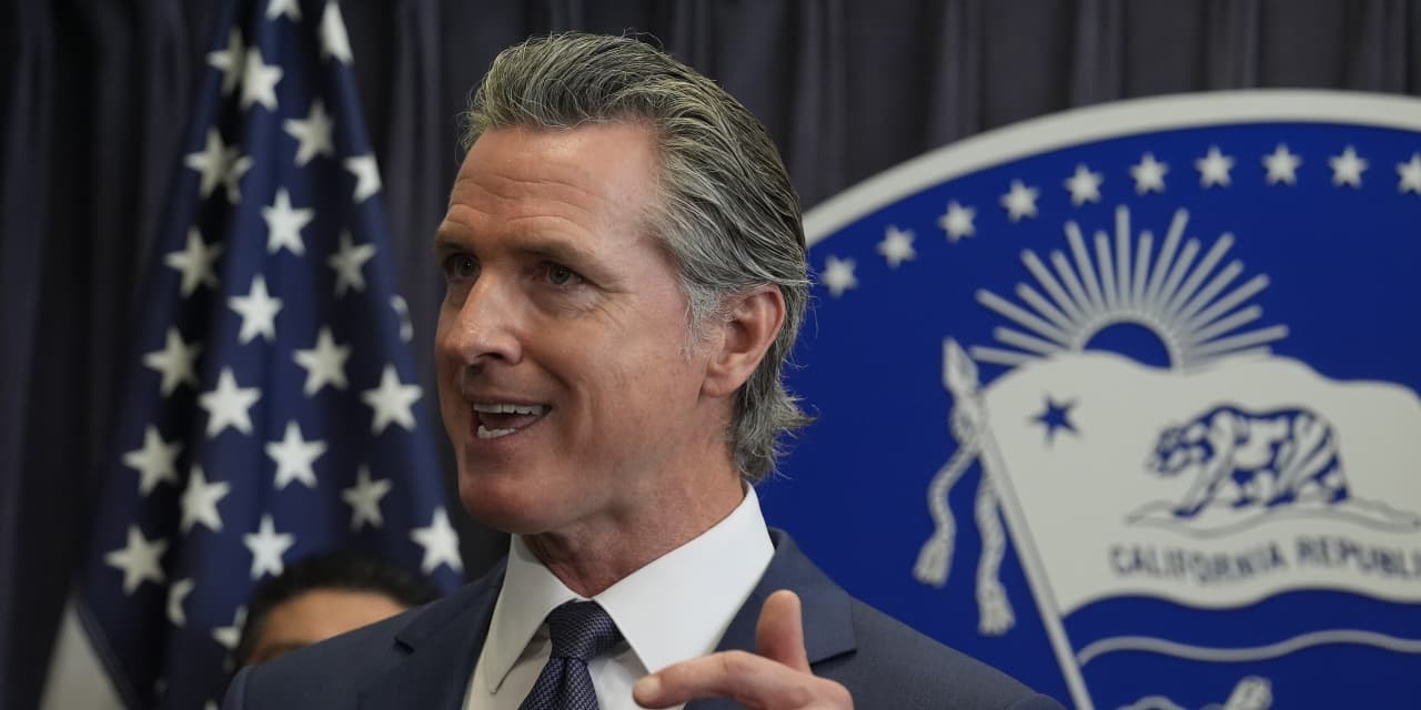 Opinion | Gavin Newsom Has a Presidential Role Model