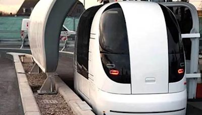 Driverless pod taxis to glide on 8-metre-high elevated tracks in BKC