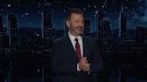Jimmy Kimmel Jokes That Travis Kelce Is Taylor Swift’s ‘Broke Boyfriend’